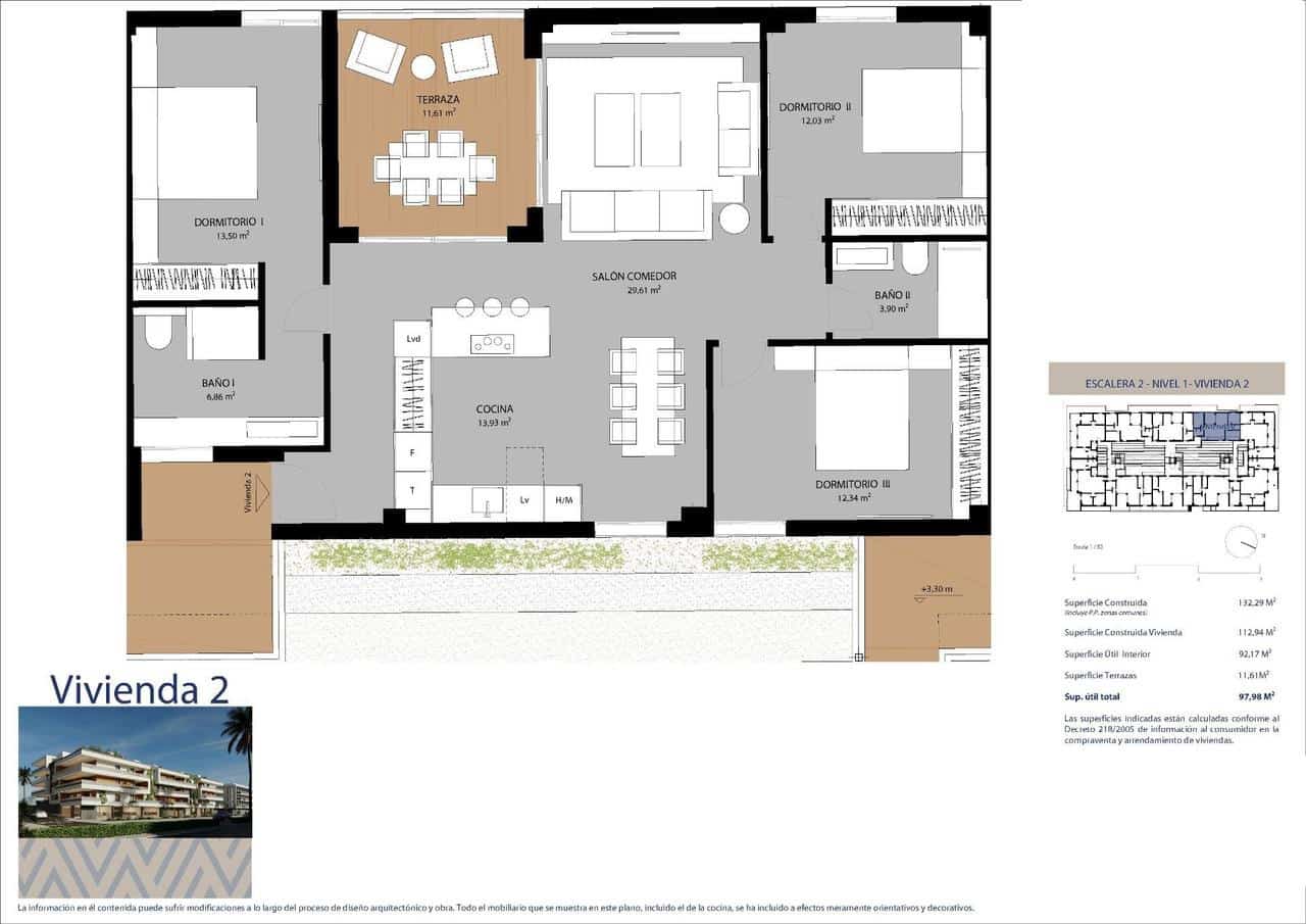 3 soveværelse Lejlighed til salg i San Pedro de Alcantara - € 469.200 (Ref: 8622699)