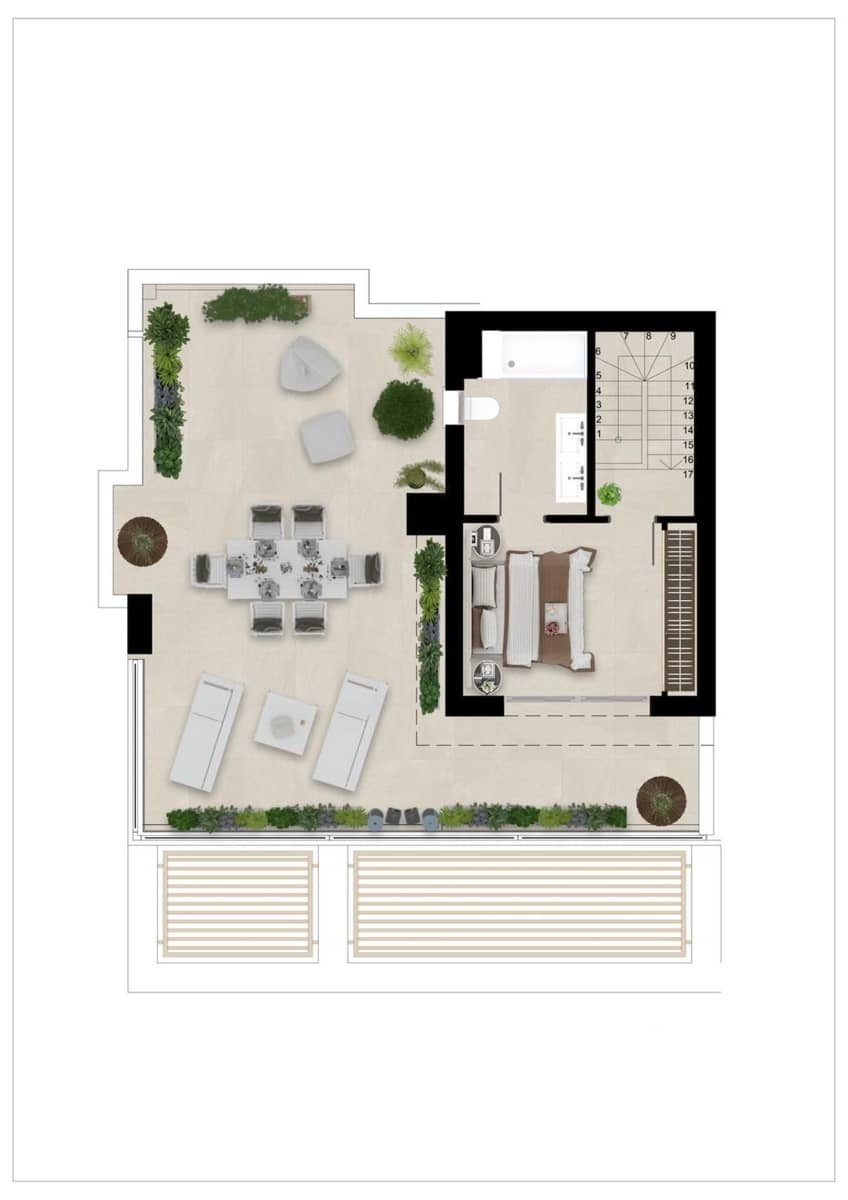 3 Zimmer Apartment zu verkaufen in Sotogrande mit Pool Garage - 640.000 € (Ref: 8625507)