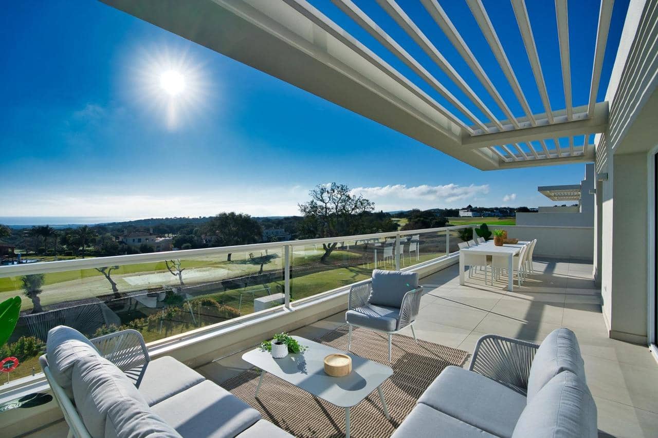 3 Zimmer Apartment zu verkaufen in Sotogrande mit Pool Garage - 640.000 € (Ref: 8625507)