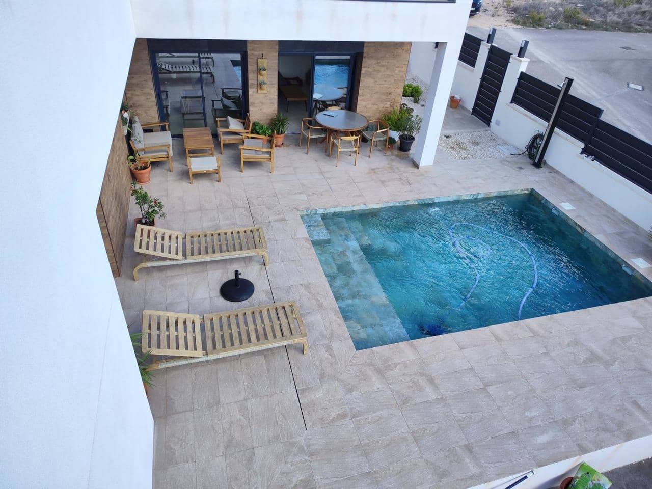 3 Zimmer Villa zu verkaufen in Pinoso mit Pool - 280.000 € (Ref: 8635468)