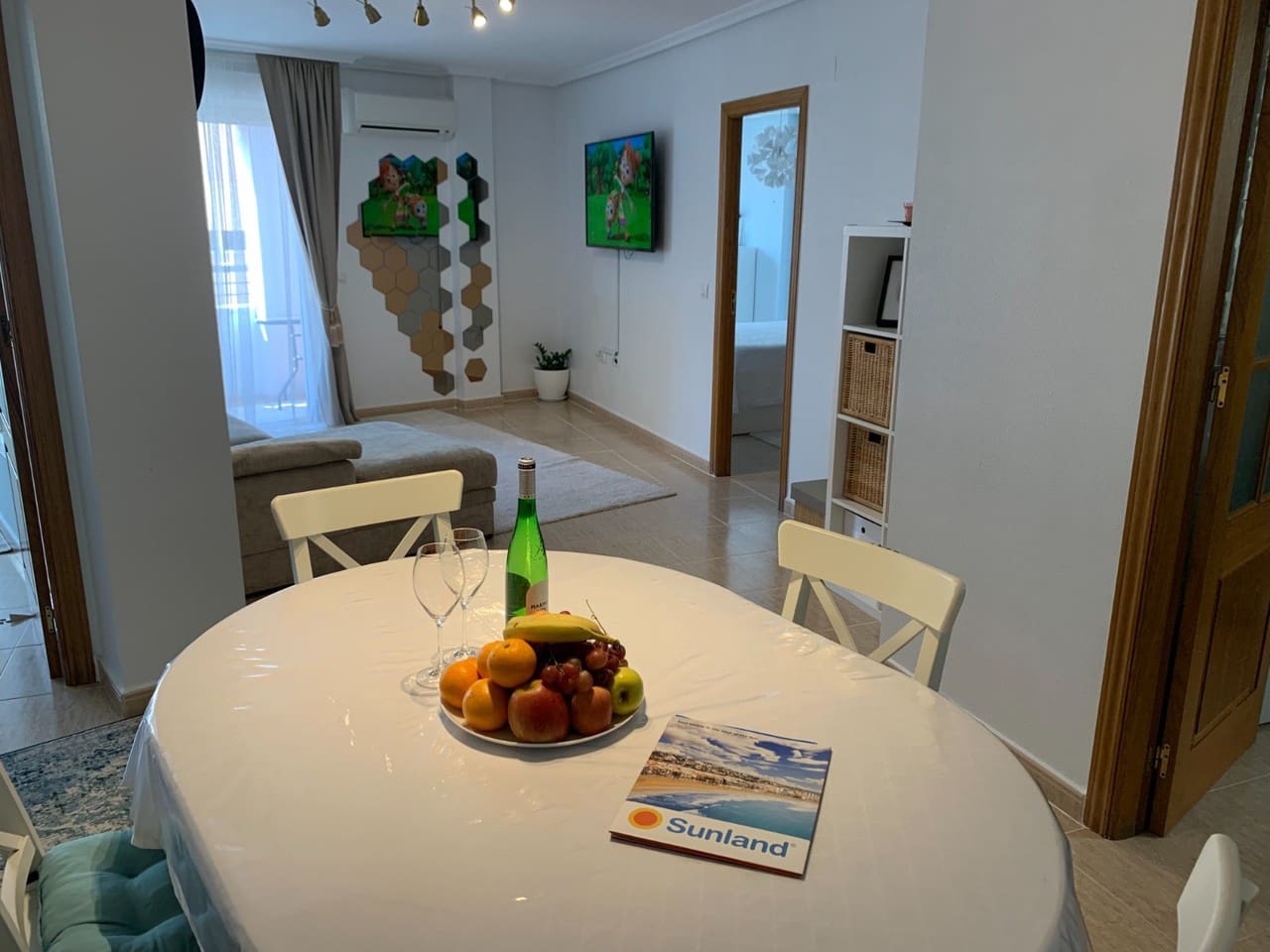 3 soveværelse Lejlighed til salg i Torrevieja - € 165.000 (Ref: 8647693)