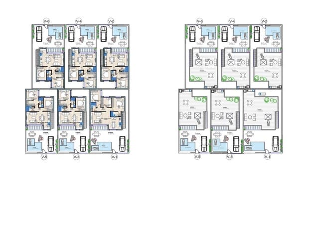 3 slaapkamer Villa te koop in Torre-Pacheco met zwembad - € 319.900 (Ref: 8683630)