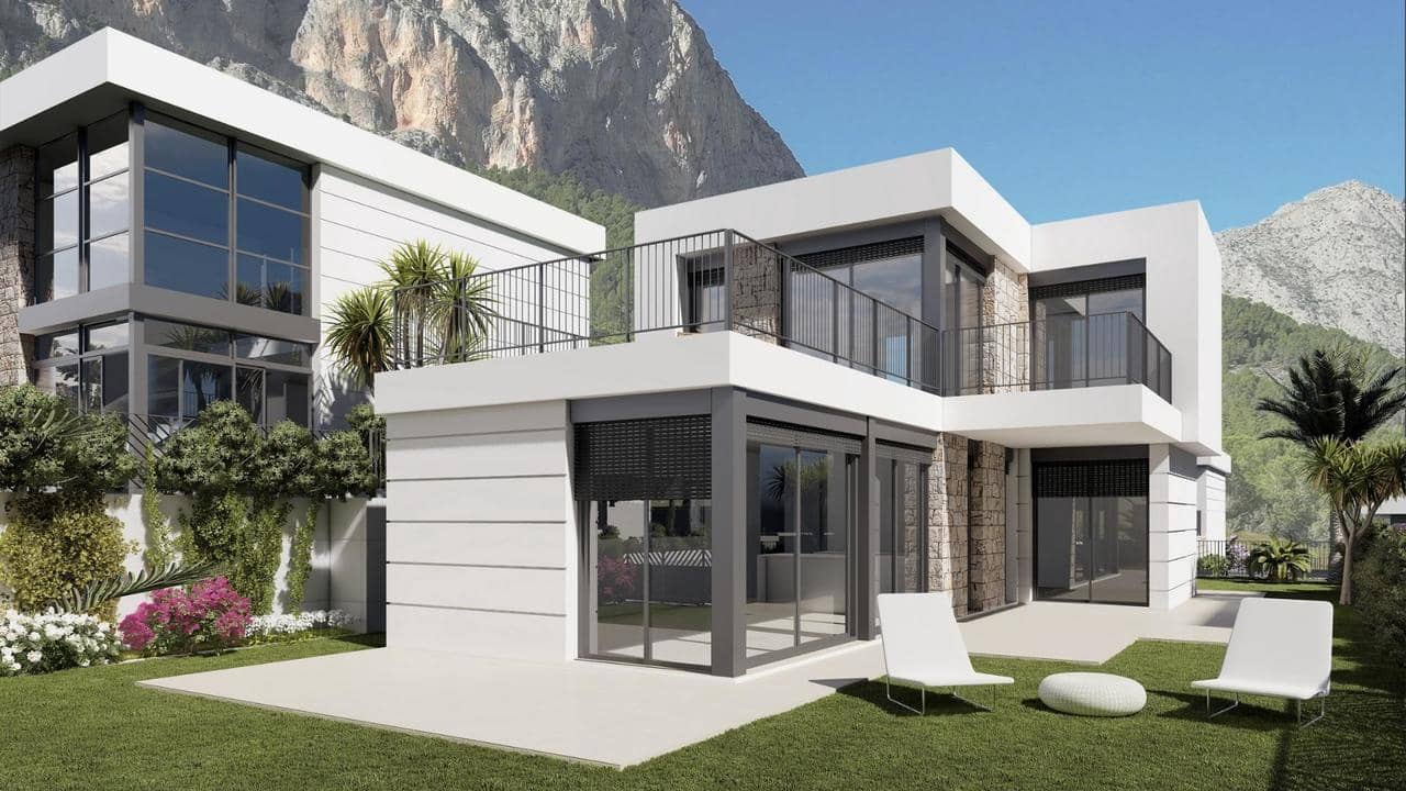 3 soveværelse Villa til salg i Polop - € 566.500 (Ref: 8689856)