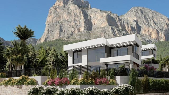 3 soveværelse Villa til salg i Polop - € 566.500 (Ref: 8689856)