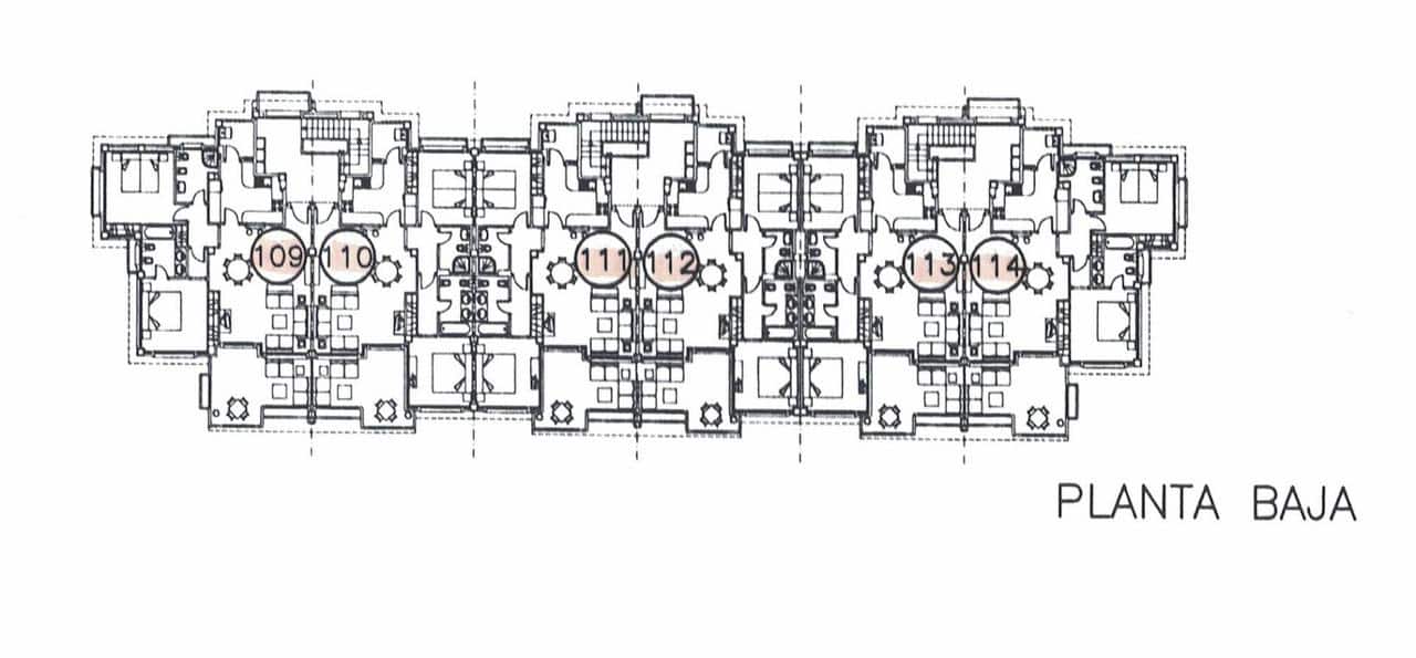 2 sypialnia Apartament na sprzedaż w Orihuela Costa z basenem - 212 350 € (Ref: 8694176)