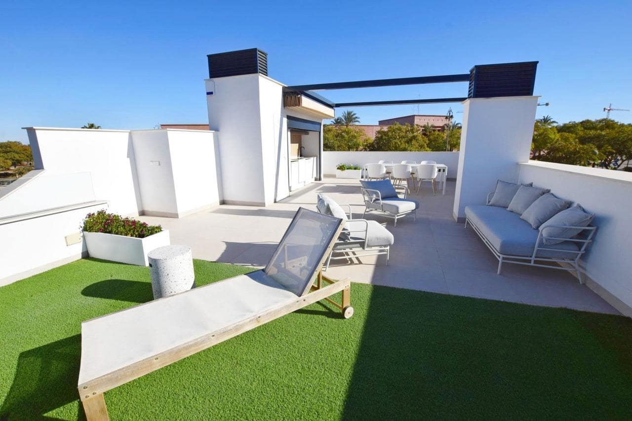 3 slaapkamer Villa te koop in Alhama de Murcia met zwembad - € 305.900 (Ref: 8712650)