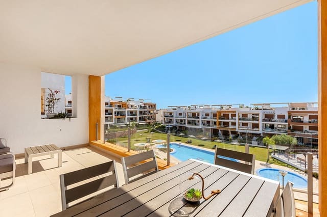 3 makuuhuone Huoneisto myytävänä paikassa Dehesa de Campoamor, Orihuela mukana uima-altaan - 299 900 € (Ref: 8716685)