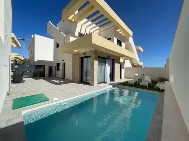 3 bedroom Villa for sale in Los Montesinos with pool - € 389,000 (Ref: 8716754)