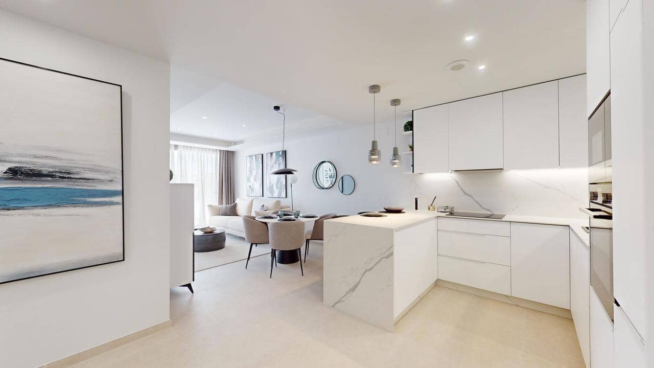 2 soveværelse Lejlighed til salg i Cabo Roig med swimmingpool - € 289.590 (Ref: 8716775)