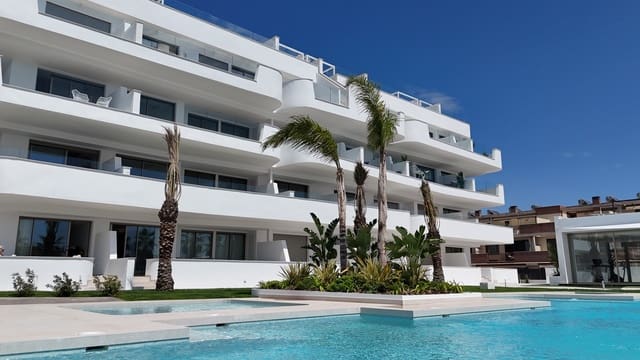 2 soveværelse Lejlighed til salg i Cabo Roig, Orihuela med swimmingpool - € 289.590 (Ref: 8716775)