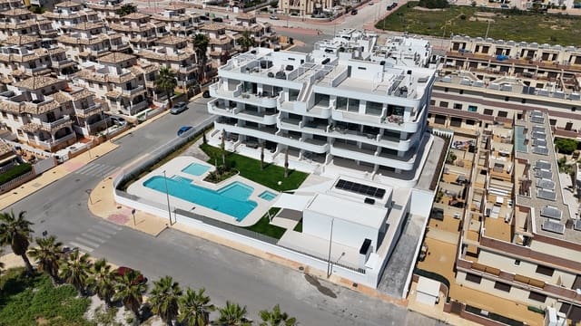 2 soveværelse Lejlighed til salg i Cabo Roig, Orihuela med swimmingpool - € 289.590 (Ref: 8716775)