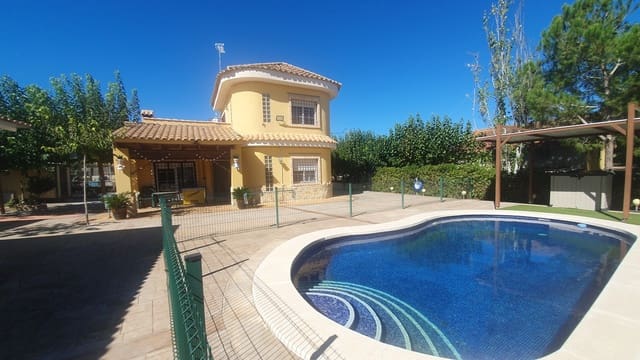 4 slaapkamer Villa te koop in Cabezo de la Plata, Murcia stad met zwembad garage - € 295.000 (Ref: 8716813)
