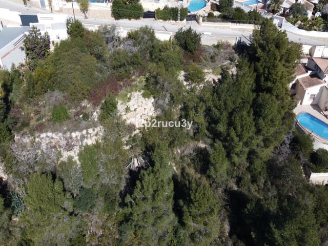 Bauplatz zu verkaufen in Casco Urbano, Teulada-Moraira - 220.000 € (Ref: 8729277)