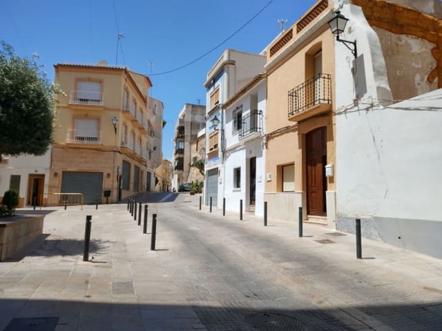Byggegrund til salg i Pueblo, Calpe / Calp - € 349.800 (Ref: 8729284)