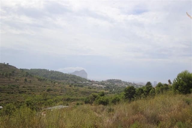 Solar/Parcela en Pueblo, Calpe / Calp en venta - 325.000 € (Ref: 8729304)