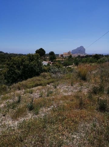 Tontti myytävänä paikassa Pueblo, Calpe / Calp - 179 000 € (Ref: 8729310)