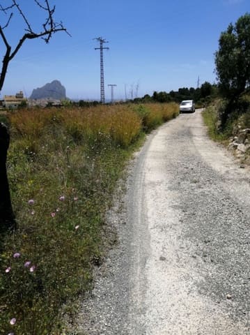 Tontti myytävänä paikassa Pueblo, Calpe / Calp - 179 000 € (Ref: 8729310)