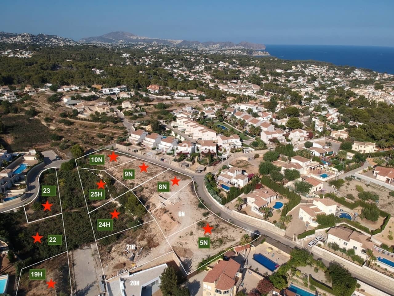Tontti myytävänä paikassa Calpe / Calp - 195 000 € (Ref: 8729339)