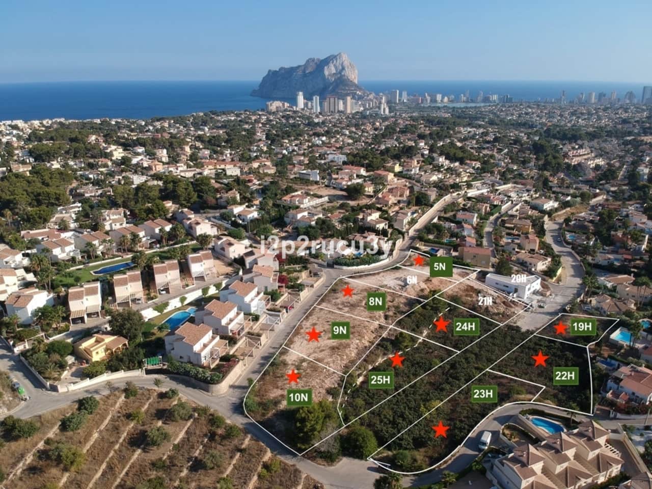 Tontti myytävänä paikassa Calpe / Calp - 195 000 € (Ref: 8729339)