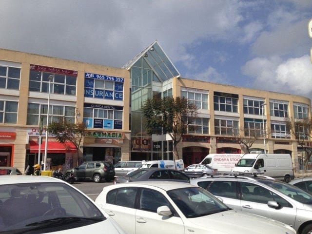 1 makuuhuone Kaupallinen myytävänä paikassa Centro ciudad, Javea / Xàbia - 159 000 € (Ref: 8729345)