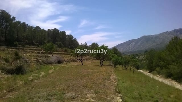 Tomt till salu i Benissa - 199 500 € (Ref: 8729346)