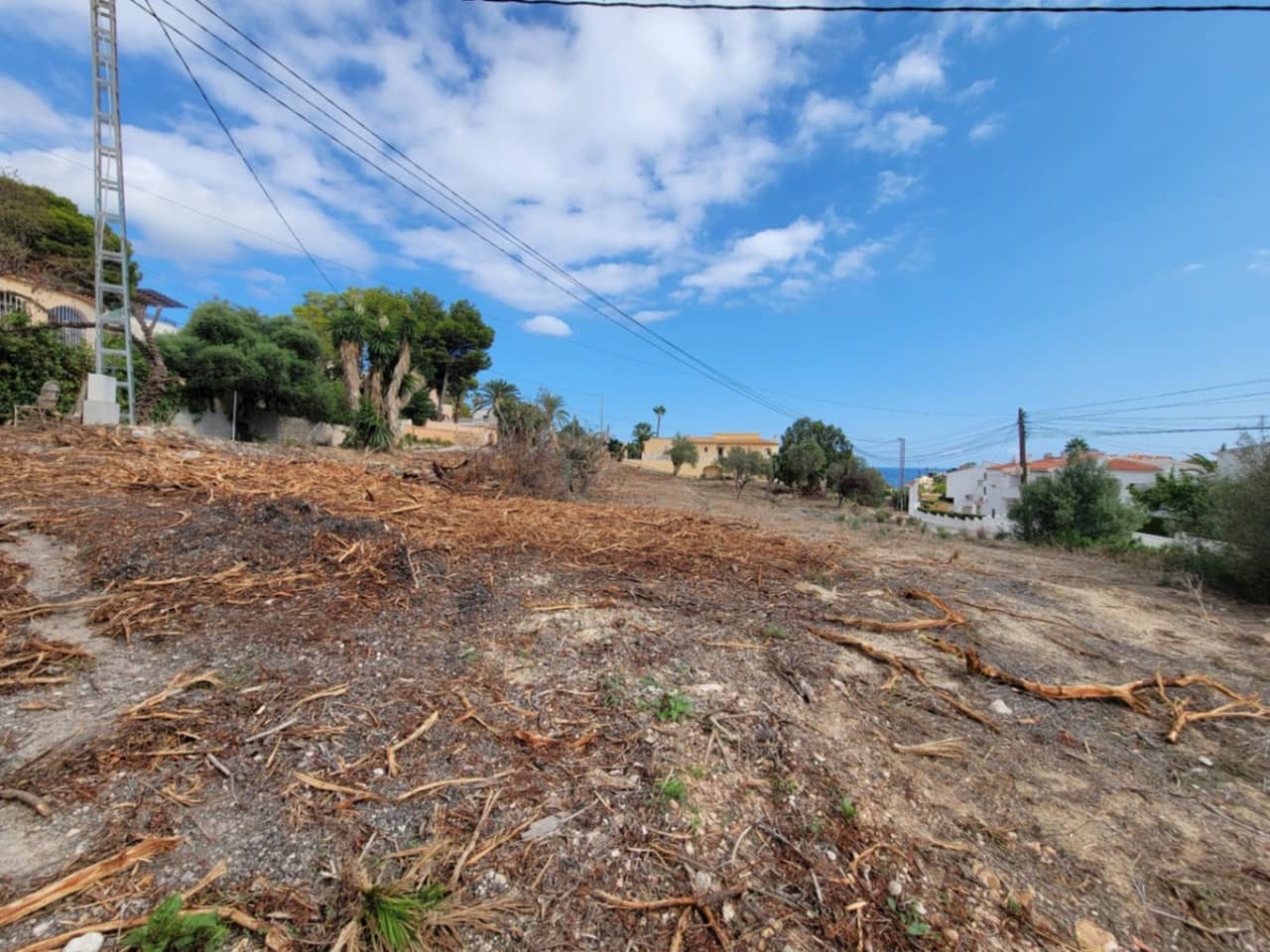 Terrain à Bâtir à vendre à Calpe / Calp - 184 000 € (Ref: 8730080)