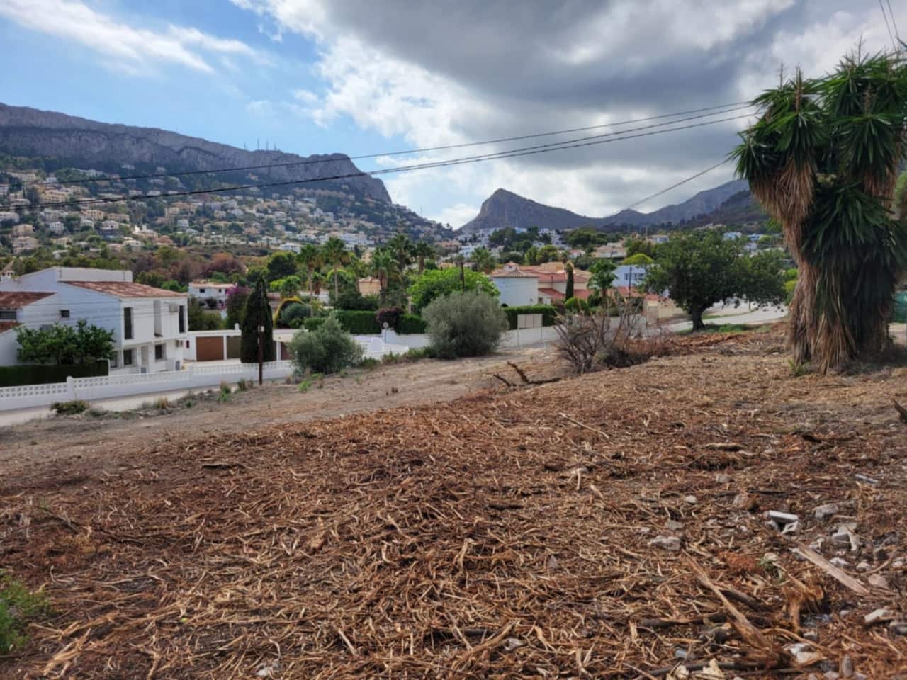 Terrain à Bâtir à vendre à Calpe / Calp - 184 000 € (Ref: 8730080)
