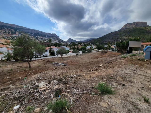 Tontti myytävänä paikassa Pueblo, Calpe / Calp - 184 000 € (Ref: 8730080)