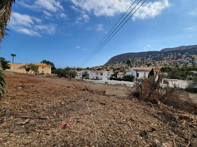 Tontti myytävänä paikassa Pueblo, Calpe / Calp - 184 000 € (Ref: 8730080)