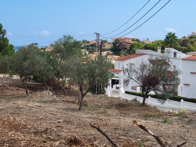 Tontti myytävänä paikassa Pueblo, Calpe / Calp - 184 000 € (Ref: 8730080)