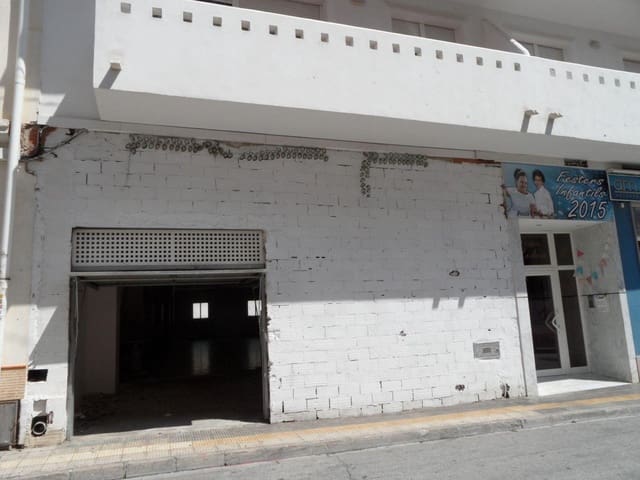 Kommersiell till salu i Pueblo, Calpe / Calp - 199 000 € (Ref: 8730087)
