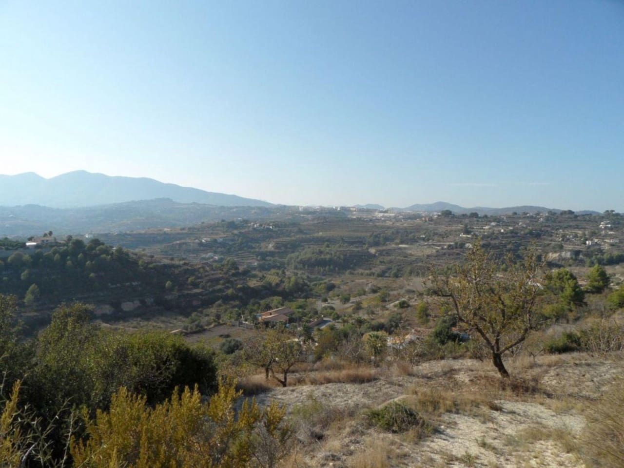 Building Plot for sale in Benissa - € 180,000 (Ref: 8730089)