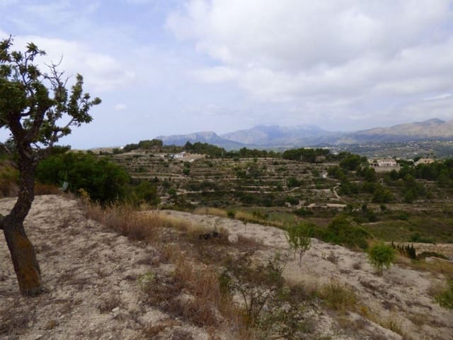 Tomt till salu i Benissa - 180 000 € (Ref: 8730089)