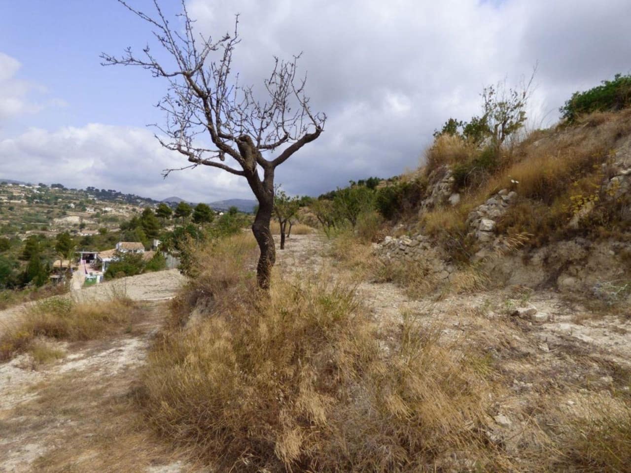 Building Plot for sale in Benissa - € 180,000 (Ref: 8730089)