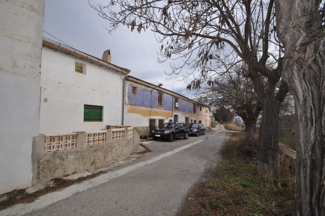 7 sovrum Villa till salu i Chinorlet / Xinorlet, Monóvar / Monóver - 165 000 € (Ref: 8730113)