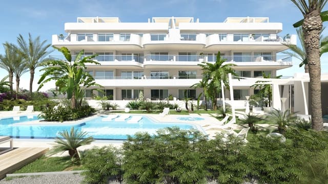 2 soverom Leilighet til salgs i Cabo Roig, Orihuela med svømmebasseng - € 336 800 (Ref: 8730142)