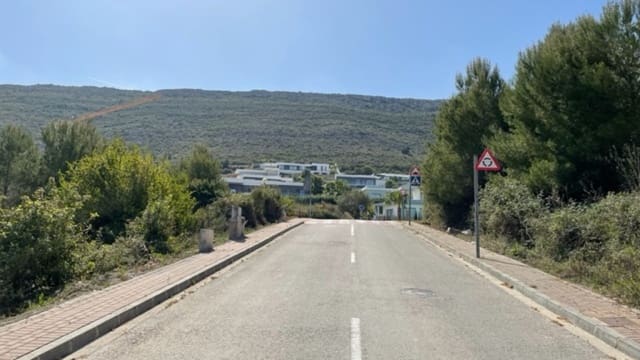 Tontti myytävänä paikassa Centro ciudad, Javea / Xàbia - 185 000 € (Ref: 8730207)