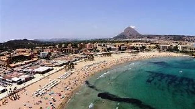 Tontti myytävänä paikassa Centro ciudad, Javea / Xàbia - 160 000 € (Ref: 8730212)