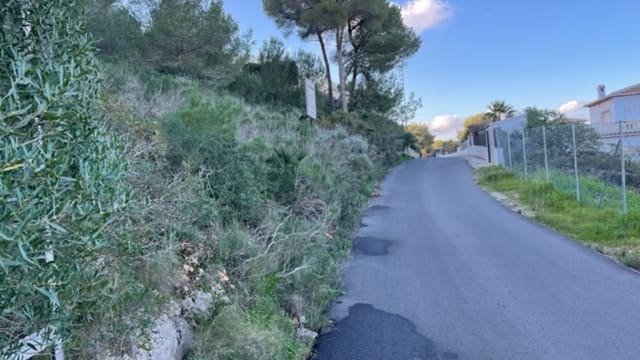 Tontti myytävänä paikassa Centro ciudad, Javea / Xàbia - 150 000 € (Ref: 8730215)