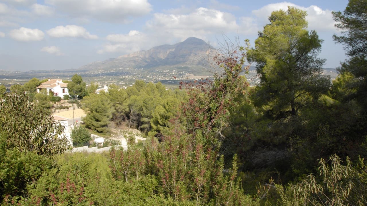 Działka budowlana na sprzedaż w Javea / Xabia - 200 000 € (Ref: 8730217)