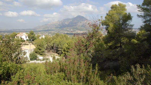 Tontti myytävänä paikassa Centro ciudad, Javea / Xàbia - 200 000 € (Ref: 8730217)