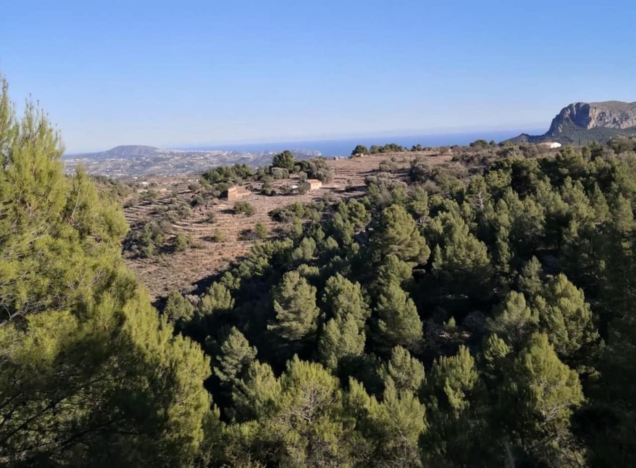 Terreno para Construção para venda em Benissa - 175 000 € (Ref: 8730237)