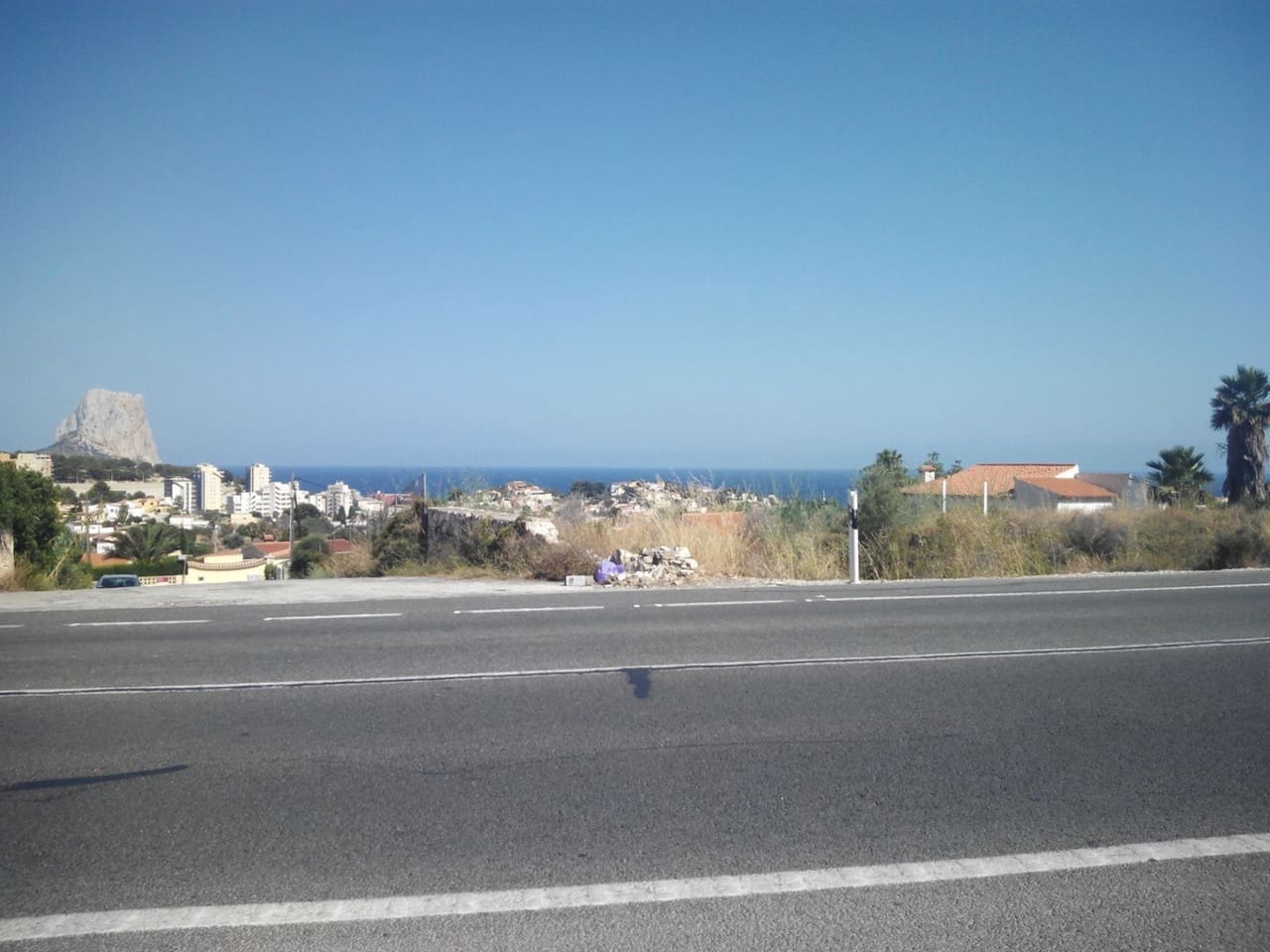 Terrain à Bâtir à vendre à Calpe / Calp - 165 000 € (Ref: 8730263)