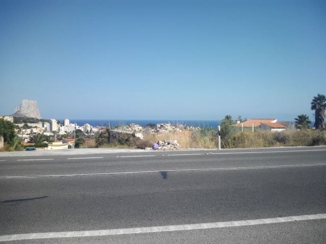 Tontti myytävänä paikassa Pueblo, Calpe / Calp - 165 000 € (Ref: 8730263)