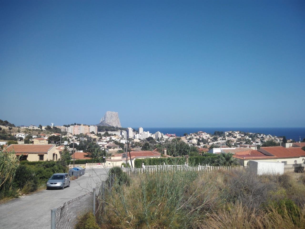 Terrain à Bâtir à vendre à Calpe / Calp - 165 000 € (Ref: 8730263)