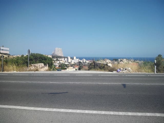 Tontti myytävänä paikassa Pueblo, Calpe / Calp - 165 000 € (Ref: 8730263)