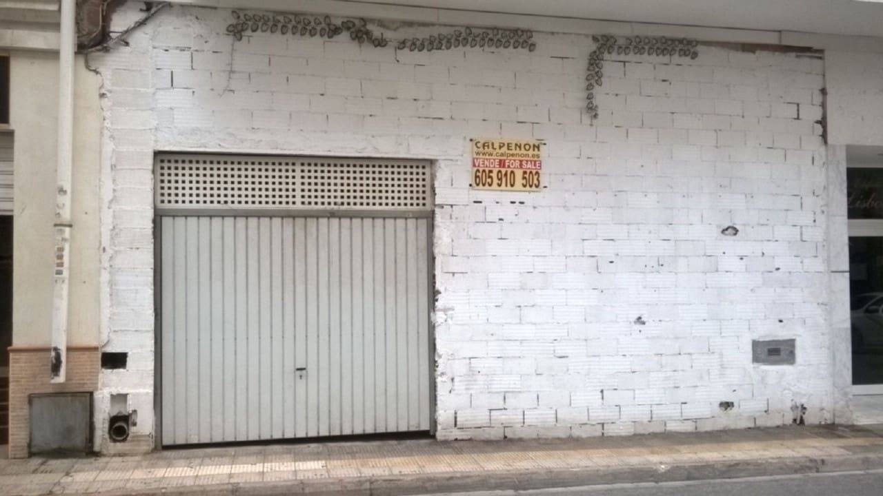 Kommersiell till salu i Calpe / Calp - 190 000 € (Ref: 8730264)