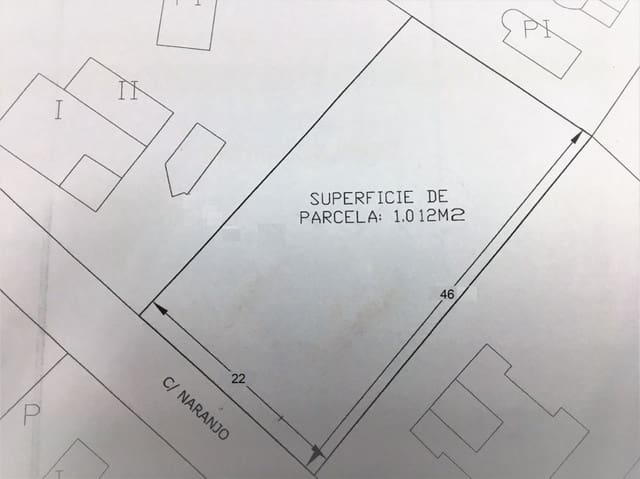 Area Edificabile in vendita in Pinar de Campoverde, Pilar de la Horadada - 160.000 € (Rif: 8730301)