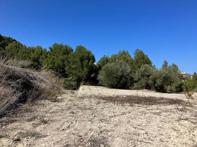 Area Edificabile in vendita in Benissa - 199.000 € (Rif: 8730367)