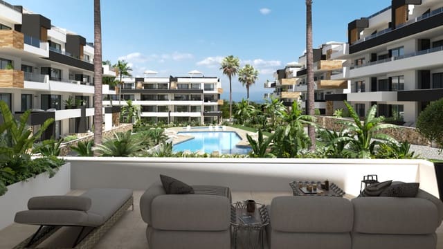2 soveværelse Lejlighed til salg i Los Altos med swimmingpool - € 272.000 (Ref: 8730501)